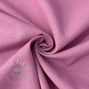 Bomullstyg med lin PREMIUM dawn pink