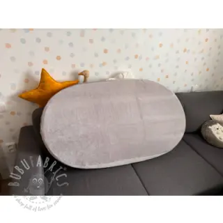 Babyplysch light grey