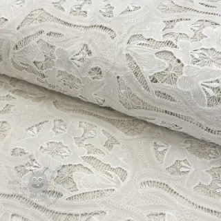 Bomullstyg EMBROIDERY Blanchette design A