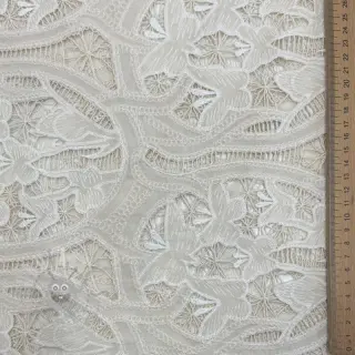Bomullstyg EMBROIDERY Blanchette design Och