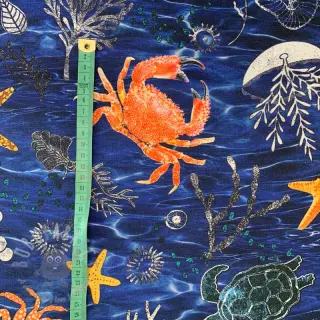 Dekorationstyg med teflonbehandling SEA LIFE ANIMALS