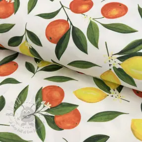 Dekorationstyg med teflonbehandling Citrus Fruit