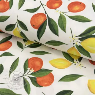 Dekorationstyg med teflonbehandling Citrus Fruit