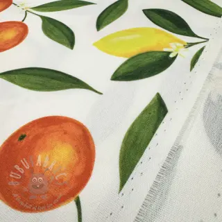 Dekorationstyg med teflonbehandling Citrus Fruit
