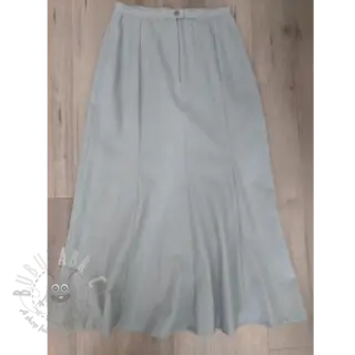 Förtvättat lin ocean green