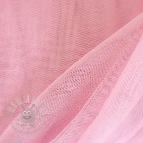 Tyll till TUTU-kjol light pink 160 cm