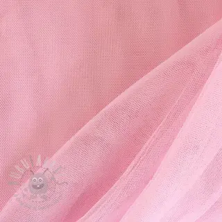 Tyll till TUTU-kjol light pink 160 cm