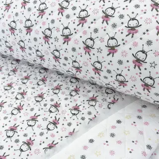 Bavlnená látka QUILTING Elisabetta rose