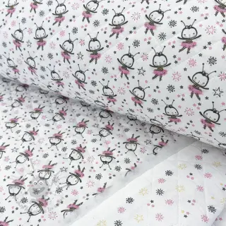 Bomullstyg QUILTING Elisabetta rose