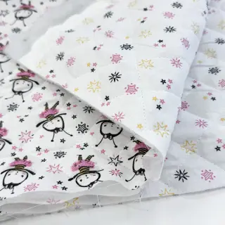 Bavlnená látka QUILTING Elisabetta rose