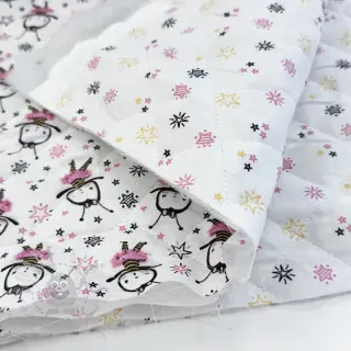 Bomullstyg QUILTING Elisabetta rose