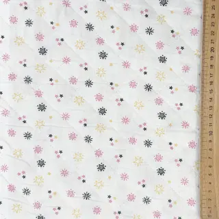 Bavlnená látka QUILTING Elisabetta rose
