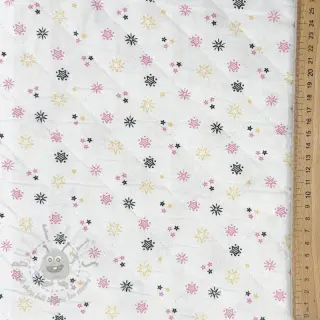 Bomullstyg QUILTING Elisabetta rose