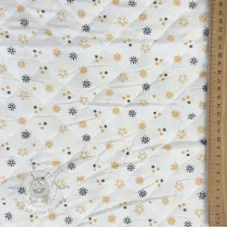 Bomullstyg QUILTING Elisabetta jaune