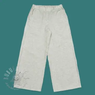 Lin med bomull Lira medium stripe beige