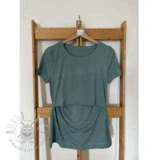 Jersey TENCEL Modal dark mint