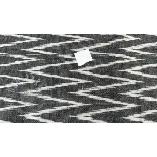 Bomullstyg IKAT grey design Och 2:a sortering
