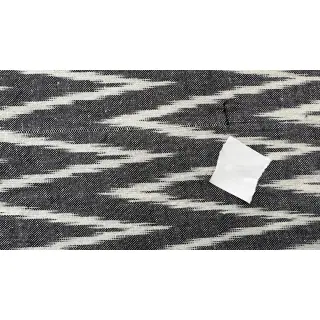 Bavlnená látka IKAT grey design A II.trieda