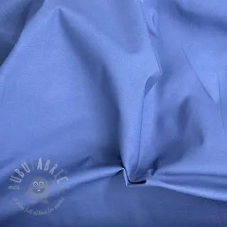 Bomullstyg STRETCH TWILL blue 2:a sortering
