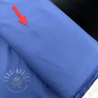 Bomullstyg STRETCH TWILL blue 2:a sortering