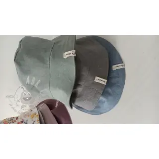 Förtvättat lin 170 g grey
