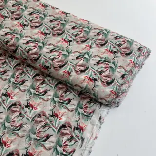 Viskos RAYON POPLIN Diverse graphics design E digital print