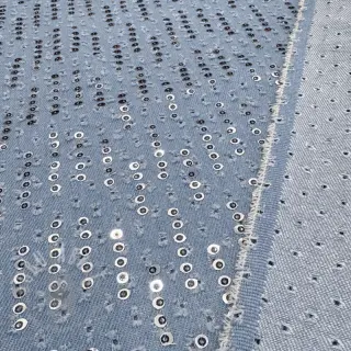 JEANS Punchy Sequins design Och