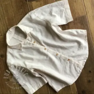 Förtvättat lin 170 g ecru