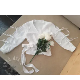 Förtvättat lin white