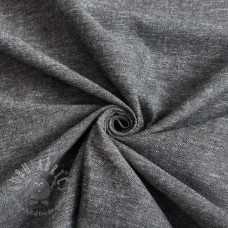 Lin med bomull Lico black