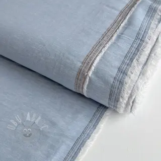 Lin med bomull Lico light blue