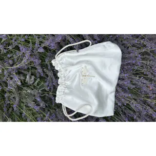 Satin SOIVÉ off white