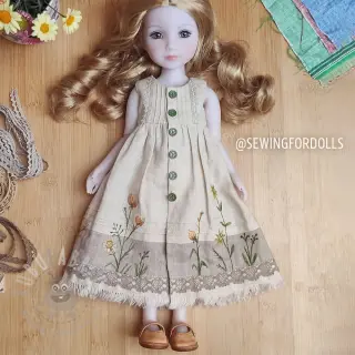 Förtvättat lin 170 g beige