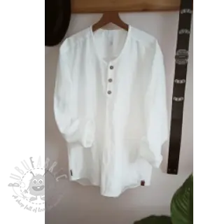 Förtvättat lin ecru