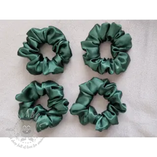 Satin dark green