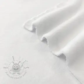 Kardat sweatshirttyg JOGGING white