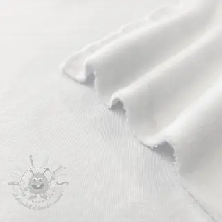 Kardat sweatshirttyg JOGGING white
