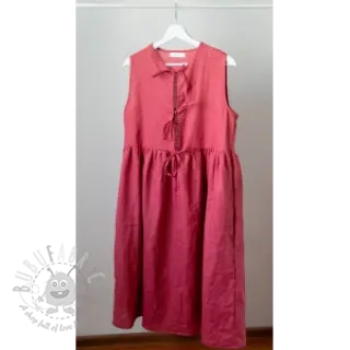 Förtvättat lin 170 g rose pink