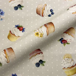 Dekoračná látka Cupcake Bake Off digital print
