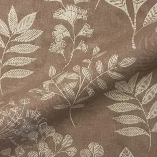 Dekorationstyg Linenlook premium Delicate Flora Branch