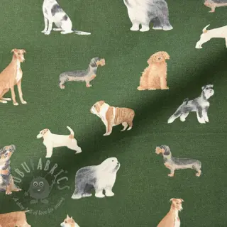 Dekorationstyg premium Dog Breed Mix