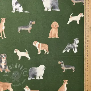 Dekorationstyg premium Dog Breed Mix