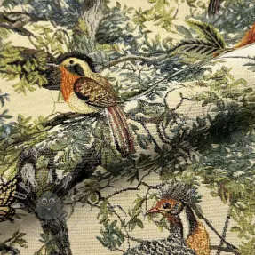Dekorationstyg GOBELIN PREMIUM Bird Heritage Forest