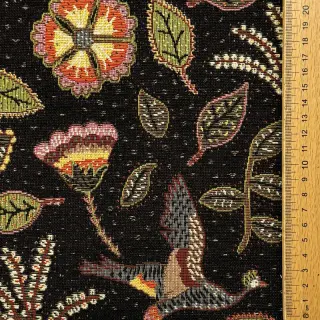 Dekoračná látka GOBELIN PREMIUM Primal Birdscape Art design A