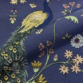 Dekorationstyg GOBELIN PREMIUM Peacock Garden Dream