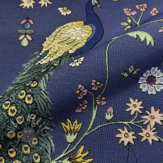 Dekorationstyg GOBELIN PREMIUM Peacock Garden Dream