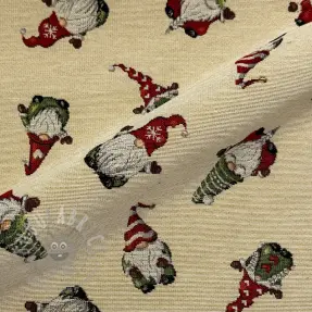 Dekorationstyg GOBELIN PREMIUM Tomte Holiday Joy