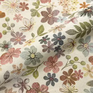 Dekorationstyg GOBELIN PREMIUM Indian Daisy Tapestry