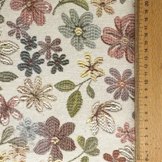 Dekorationstyg GOBELIN PREMIUM Indian Daisy Tapestry