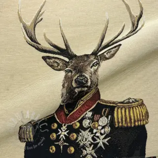 Dekorationstyg GOBELIN PREMIUM Deer Admiral Statue PANEL